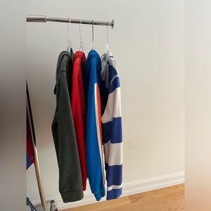 J. Crew Kids Sweatshirts & Hoodies - Green, Red, Blue, White